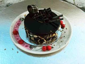 Chocolate Almond Cake