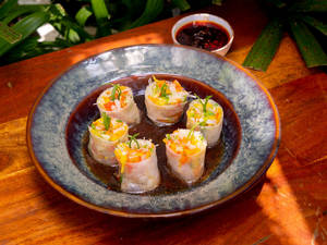 Rice Paper Rolls