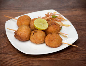 Crab Lollipop 