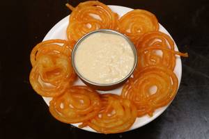 Jalebi & Rabri