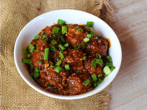 Veg Manchurian Dry
