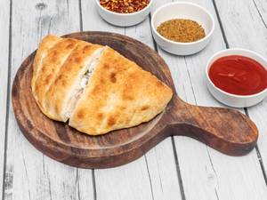 Chicken Tikka Garlic Bread