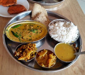 Fish Thali