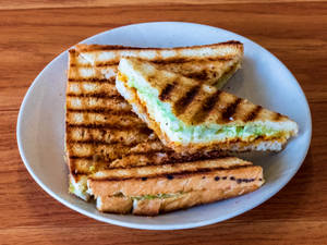 Grilled Schezwan Sandwich
