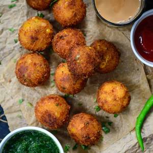 Frozen Cheese Corn Balls ( 250 Grams )