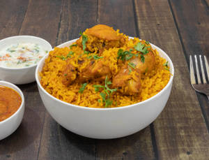 Chicken Biryani