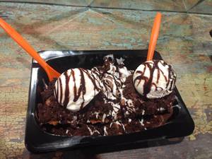 Nutella Brownie Waffle 