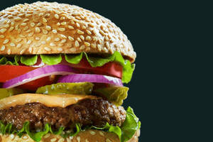 Bollywood Spicy Paneer Burger