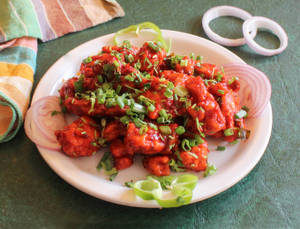 Chicken Chilli Dry