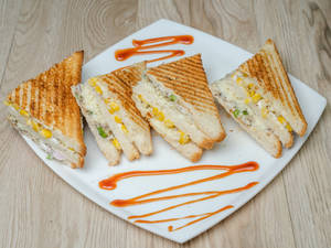Corn Sandwich