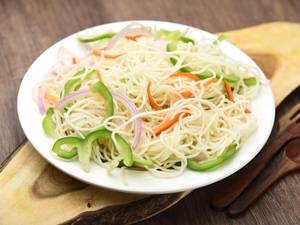 Veg Chilli Garlic Chowmein