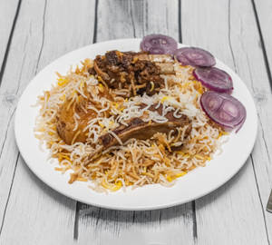 Special Mutton Biryani(2 Pieces)