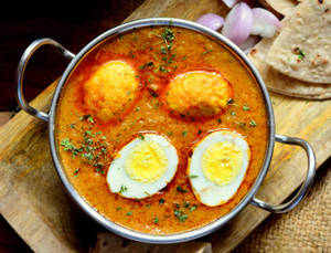 Egg Curry(2 Pcs)