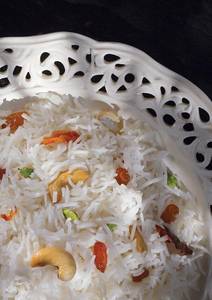 Kaju Kishmis Pulao