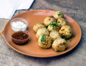 Crispy Veg Momos