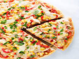 Capsicum Corn Pizza