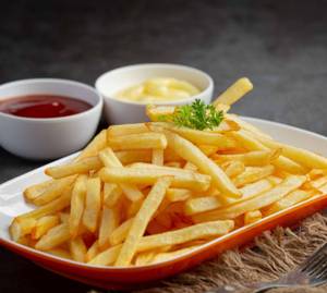 Plain Fries 
