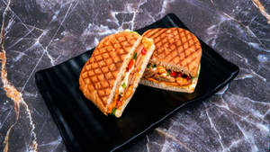 Spiced Cheesy Mushroom Torta