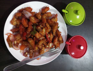 Chilli Crispy Baby Corn 