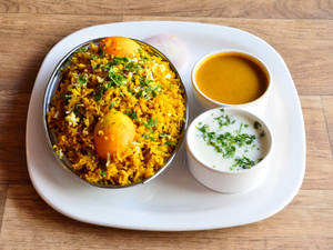 Egg Biryani
