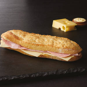 Ham and cheese sandwich