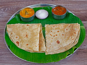 Chapati (2 Pcs) + Curry