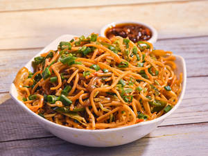 Veg Shezwan Noodles