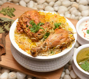 Chicken Dum Biryani