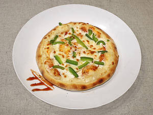 Veg Single Capsicum Pizza