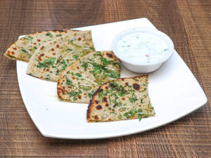 Paneer Paratha           