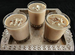 Chikkoo Thick Shake