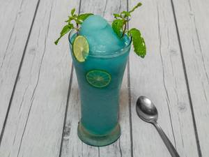 Blue Lime Juice