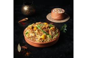 Spicy Bhuna Jackfruit Biryani