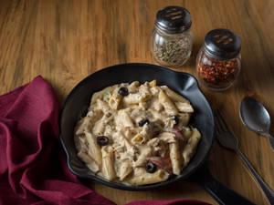 Alfredo Penne Pasta Chicken
