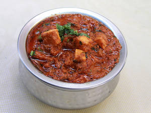 Paneer Subzi Rogan Josh