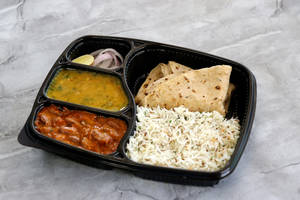 Rajma Masala Meal Thali
