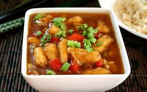 Chilli Baby corn Gravy