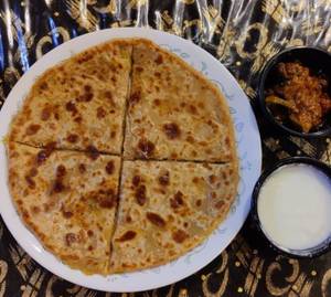 Paneer Paratha