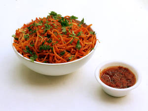 Veg Schezwan Noodles