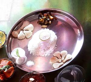 Paneer Thali
