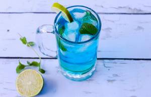 Blue Curraco Mocktail