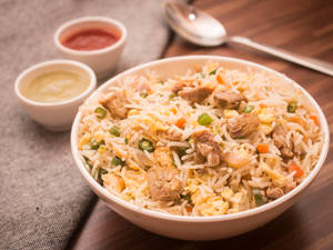 Mutton Fried Rice
