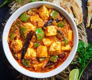 Kadhai paneer