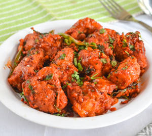 Chilli Chicken (Dry) (6 Pcs)