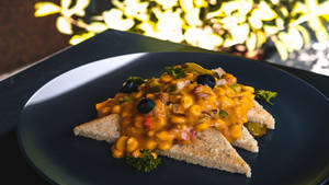 Corn On Toast