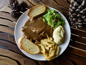 Wolf Mountain Grilled Chicken Steak