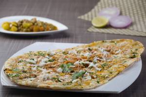 Mutton Keema Naan