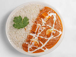 Paneer Tikka Makhani Bowl (650)ml