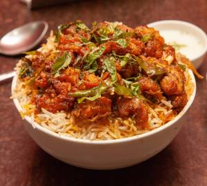Fry Prawns Biriyani (1 Ltr)