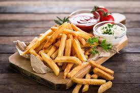 Simple Salty Fries